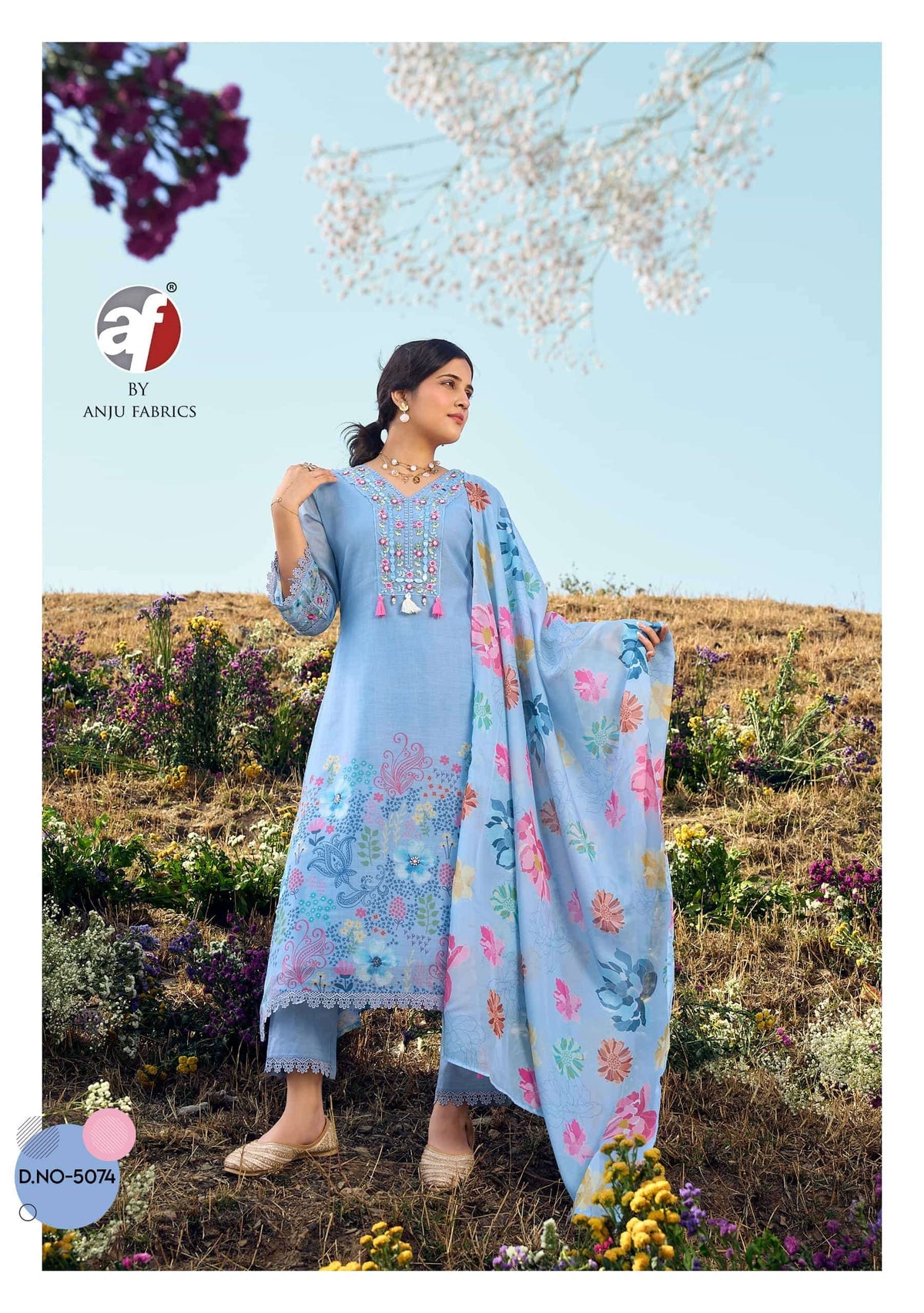 Anju Fabrics Rhythm Vol - 02 - Amrah Wholesale