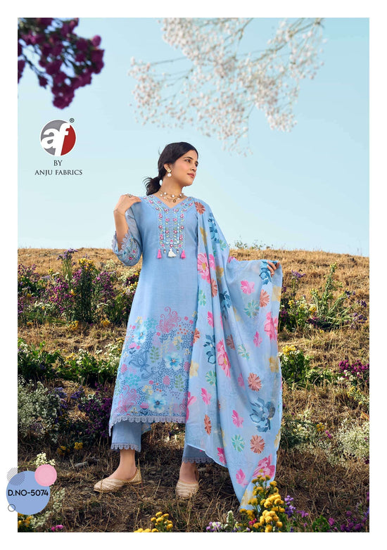 Anju Fabrics Rhythm Vol - 02 - Amrah Wholesale