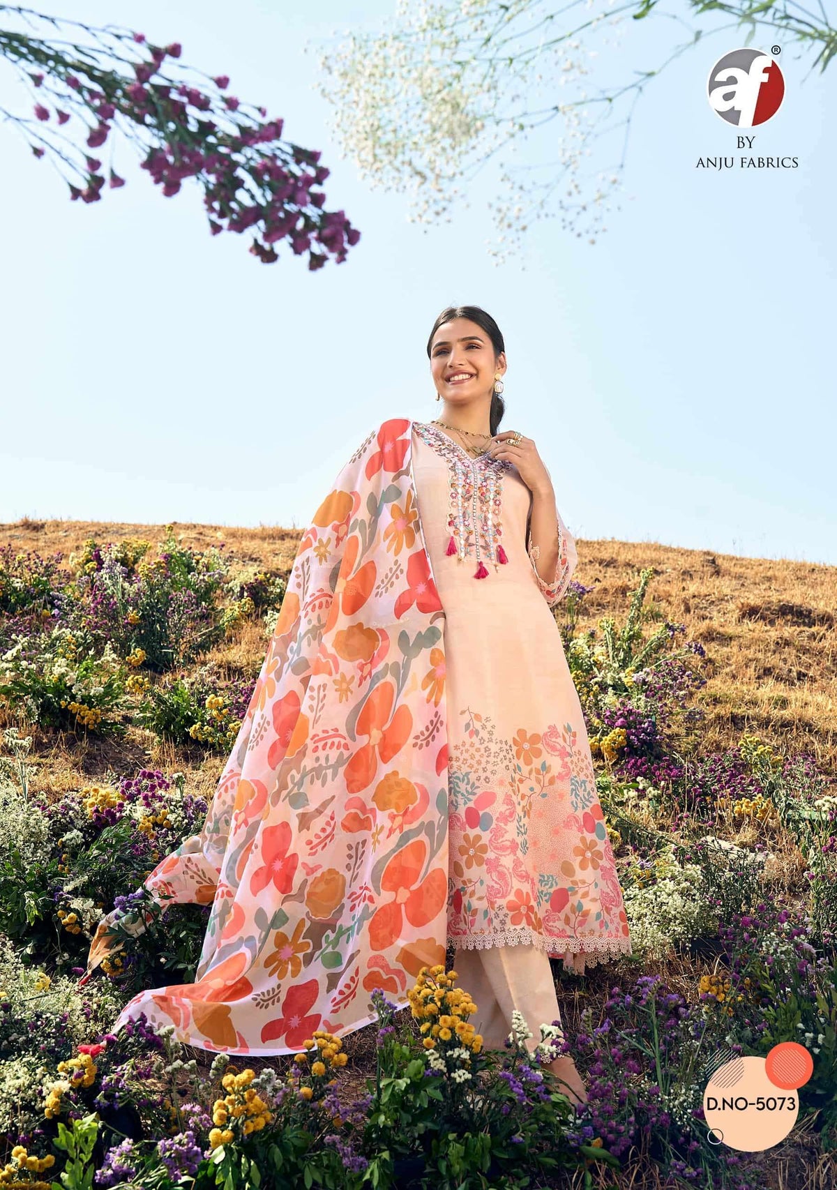 Anju Fabrics Rhythm Vol - 02 - Amrah Wholesale