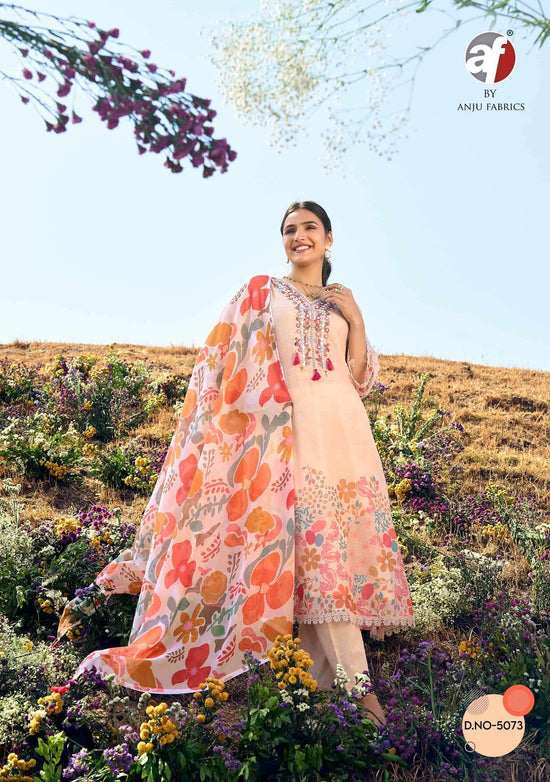 Anju Fabrics Rhythm Vol - 02 - Amrah Wholesale