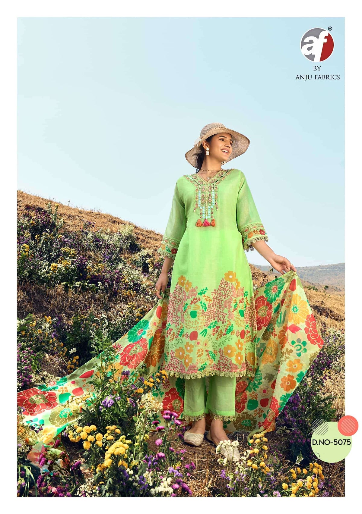 Anju Fabrics Rhythm Vol - 02 - Amrah Wholesale