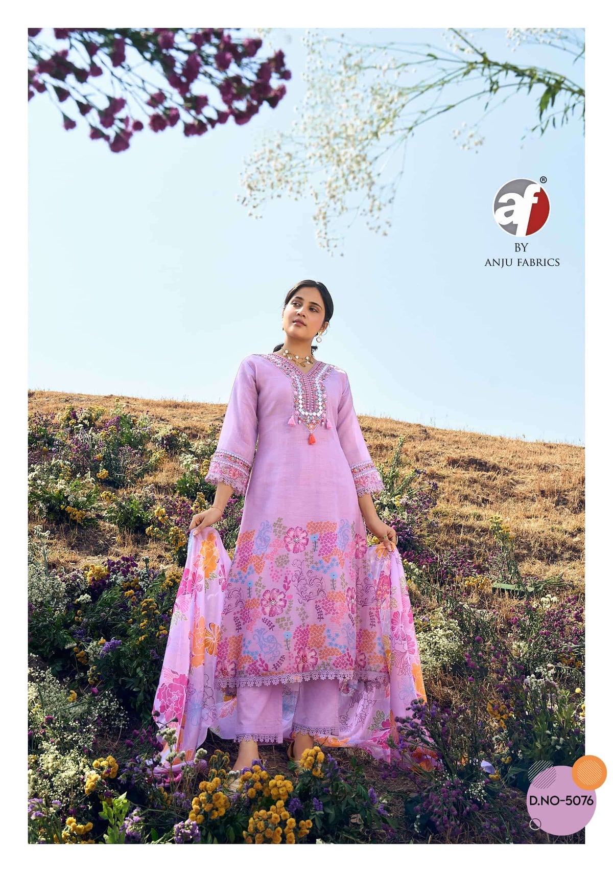 Anju Fabrics Rhythm Vol - 02 - Amrah Wholesale