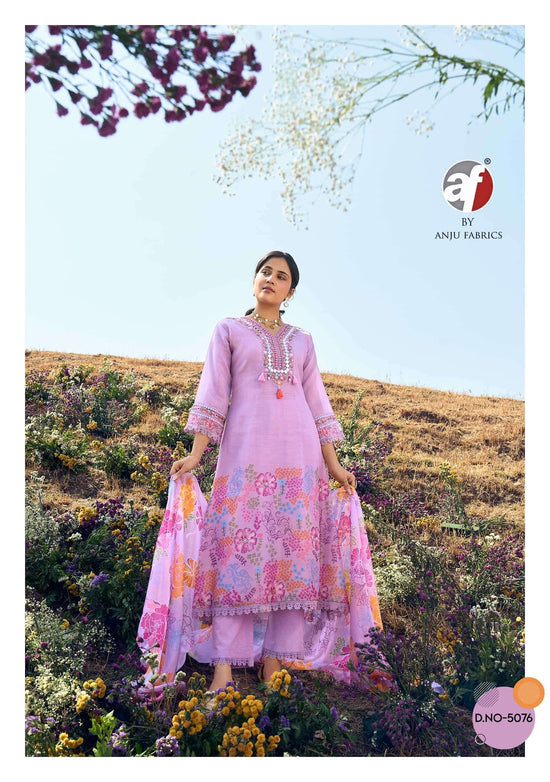 Anju Fabrics Rhythm Vol - 02 - Amrah Wholesale