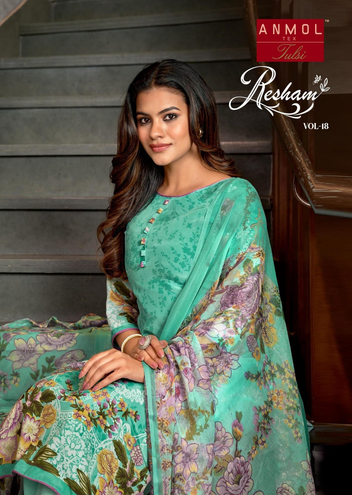 Anmol Tex Resham Vol 18