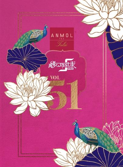 Anmol Tex Swastik Pro Vol 51