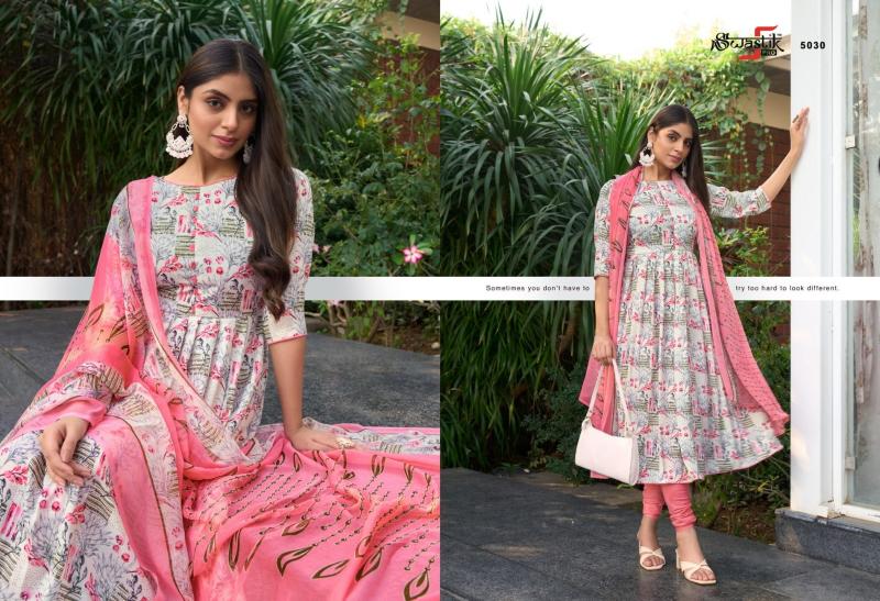 Anmol Tex Swastik Pro Vol 51
