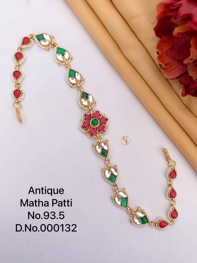 Antique Moti Matha Patti 3