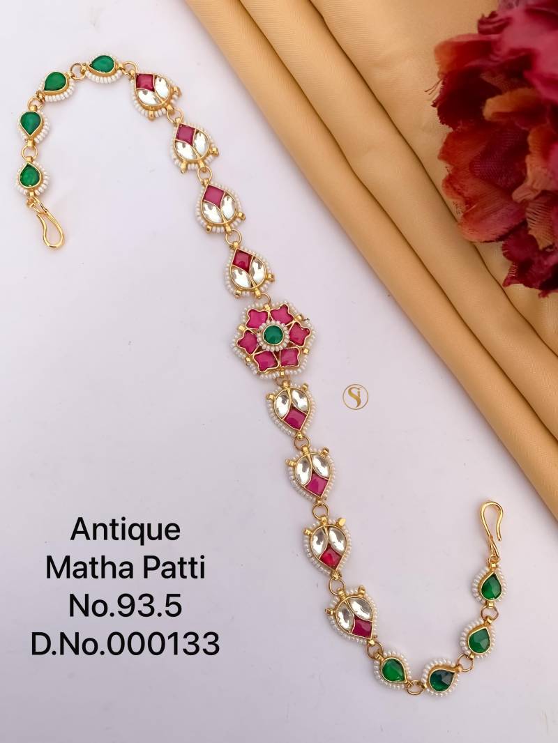 Antique Moti Matha Patti 3