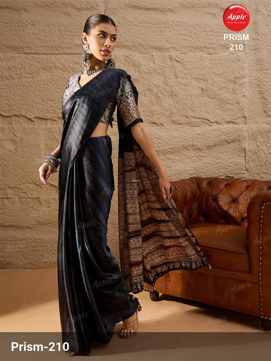 Apple Saree Apple Prism Vol 02 Crepe Saree
