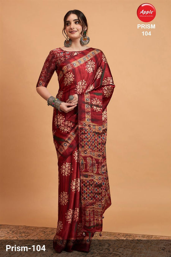 Apple Prism Vol 1 Saree Wholesale Catalogue - Amrah Wholesale