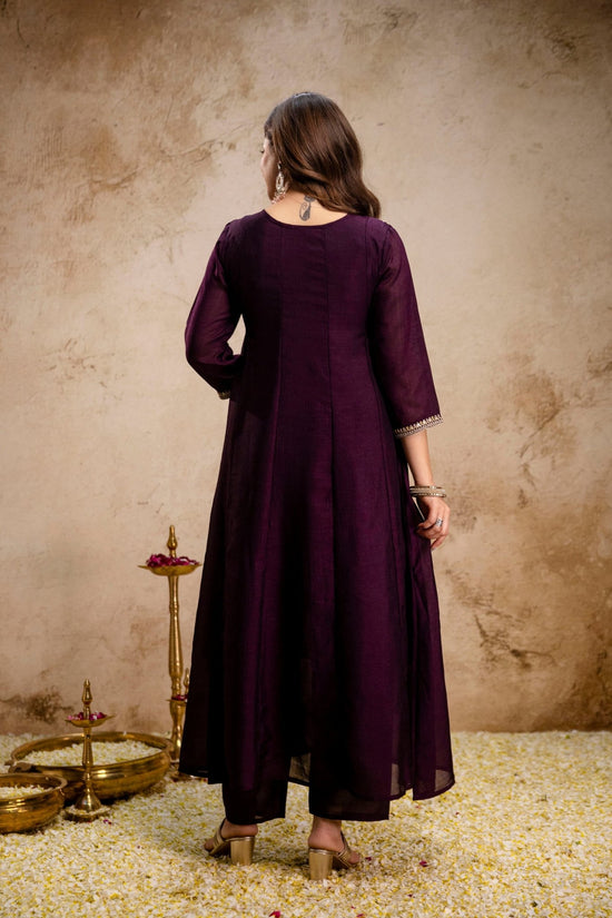 Aravani Vol 2 Vichitra Silk Kurti Pant Dupatta Set - Amrah Wholesale