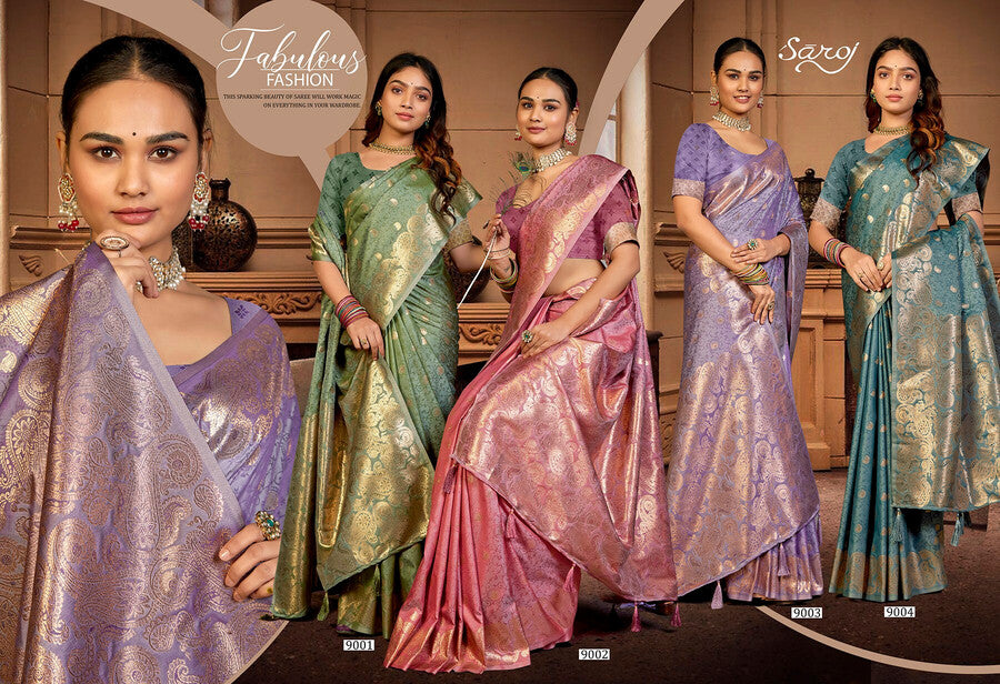 Saroj Kanika Silk Vol 9