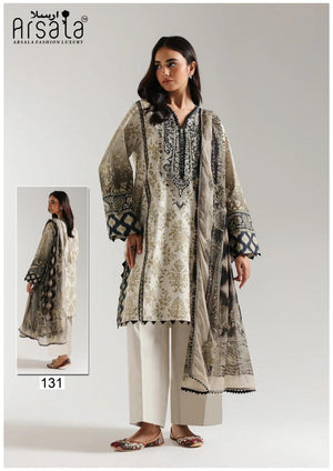 Arsala Amara Vol 4 Readymade Cotton Kurti Pant Dupatta Set - Amrah Wholesale