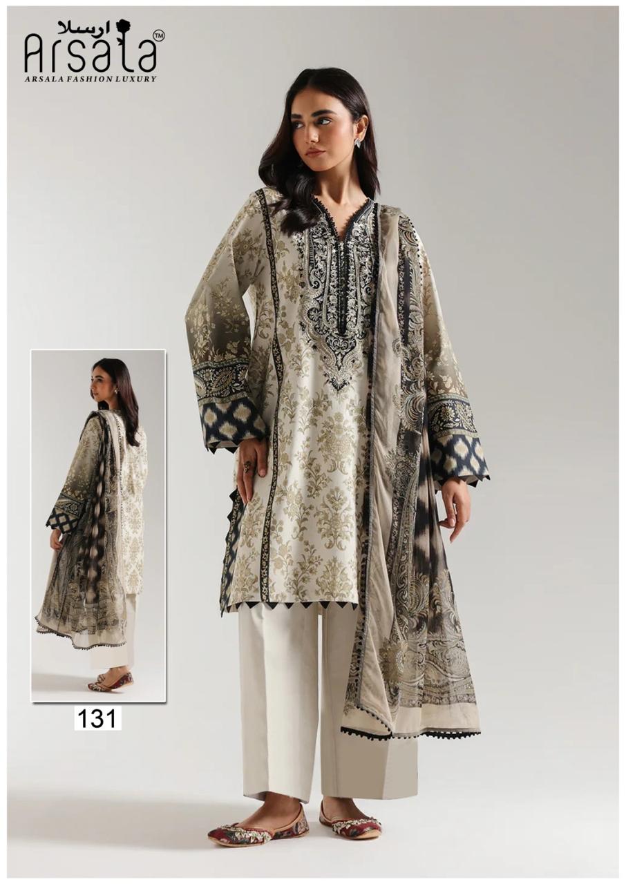 Arsala Amara Vol 4 Readymade Cotton Kurti Pant Dupatta Set - Amrah Wholesale
