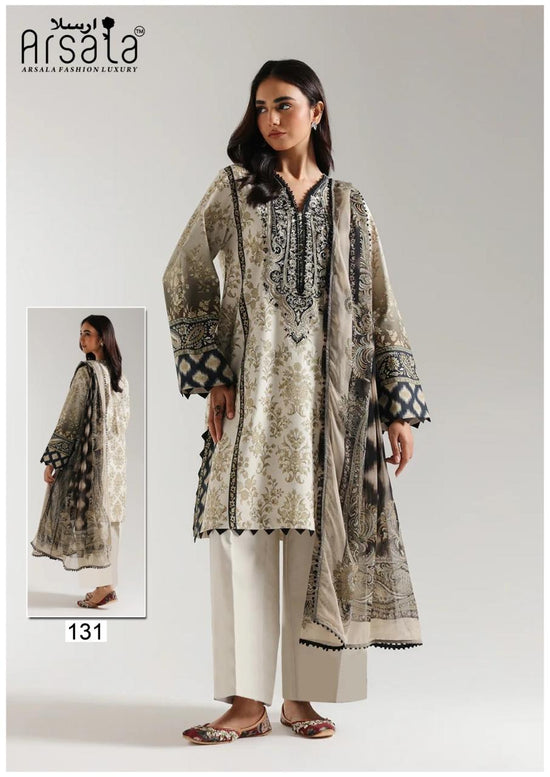 Arsala Amara Vol 4 Readymade Cotton Kurti Pant Dupatta Set - Amrah Wholesale