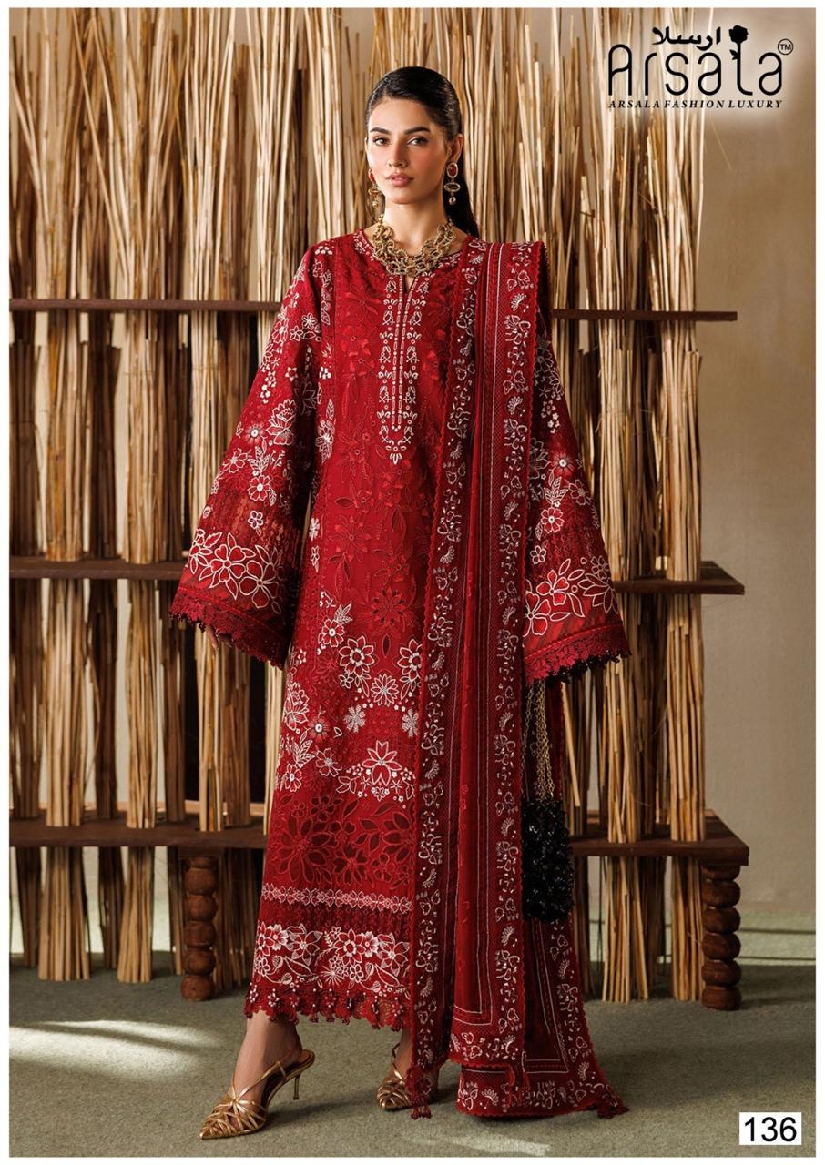 Arsala Amara Vol 4 Readymade Cotton Kurti Pant Dupatta Set - Amrah Wholesale
