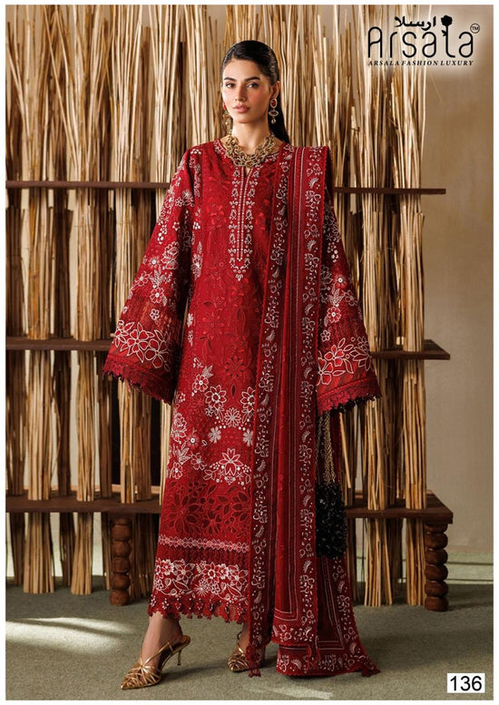 Arsala Amara Vol 4 Readymade Cotton Kurti Pant Dupatta Set - Amrah Wholesale