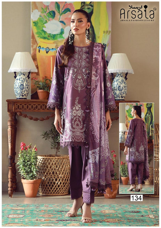 Arsala Amara Vol 4 Readymade Cotton Kurti Pant Dupatta Set - Amrah Wholesale