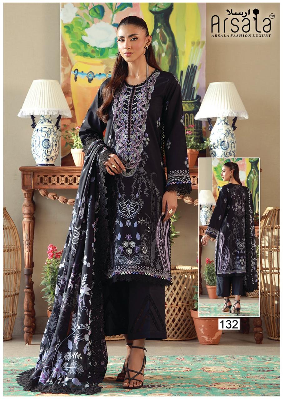 Arsala Amara Vol 4 Readymade Cotton Kurti Pant Dupatta Set - Amrah Wholesale