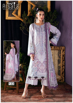 Arsala Amara Vol 4 Readymade Cotton Kurti Pant Dupatta Set - Amrah Wholesale