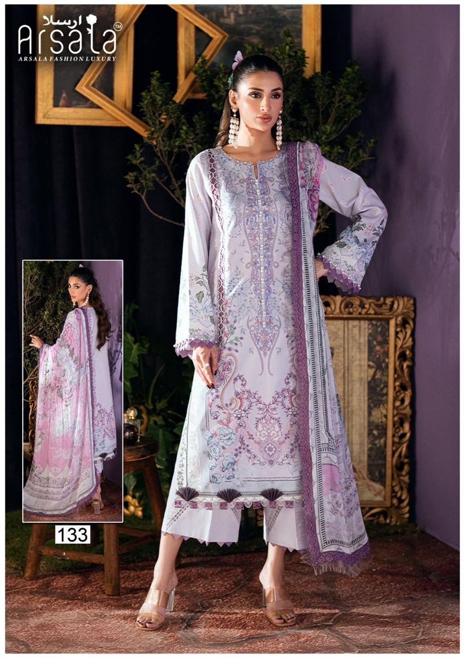 Arsala Amara Vol 4 Readymade Cotton Kurti Pant Dupatta Set - Amrah Wholesale