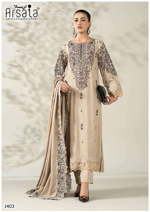 ARSALA AMIRA COLLECTION VOL-14 Lawn Cotton Printed Pakistani Suit - Amrah Wholesale