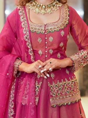 Arya Design DRS215 Fendy Silk Lehenga - Amrah Wholesale