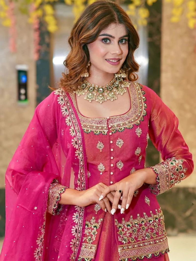 Arya Designs Arya Drs 215 Premium Fendi Indo Western Lehenga