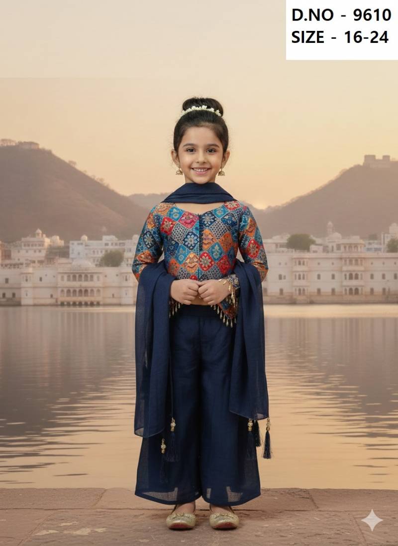 Aryaa Plazo Set 9610