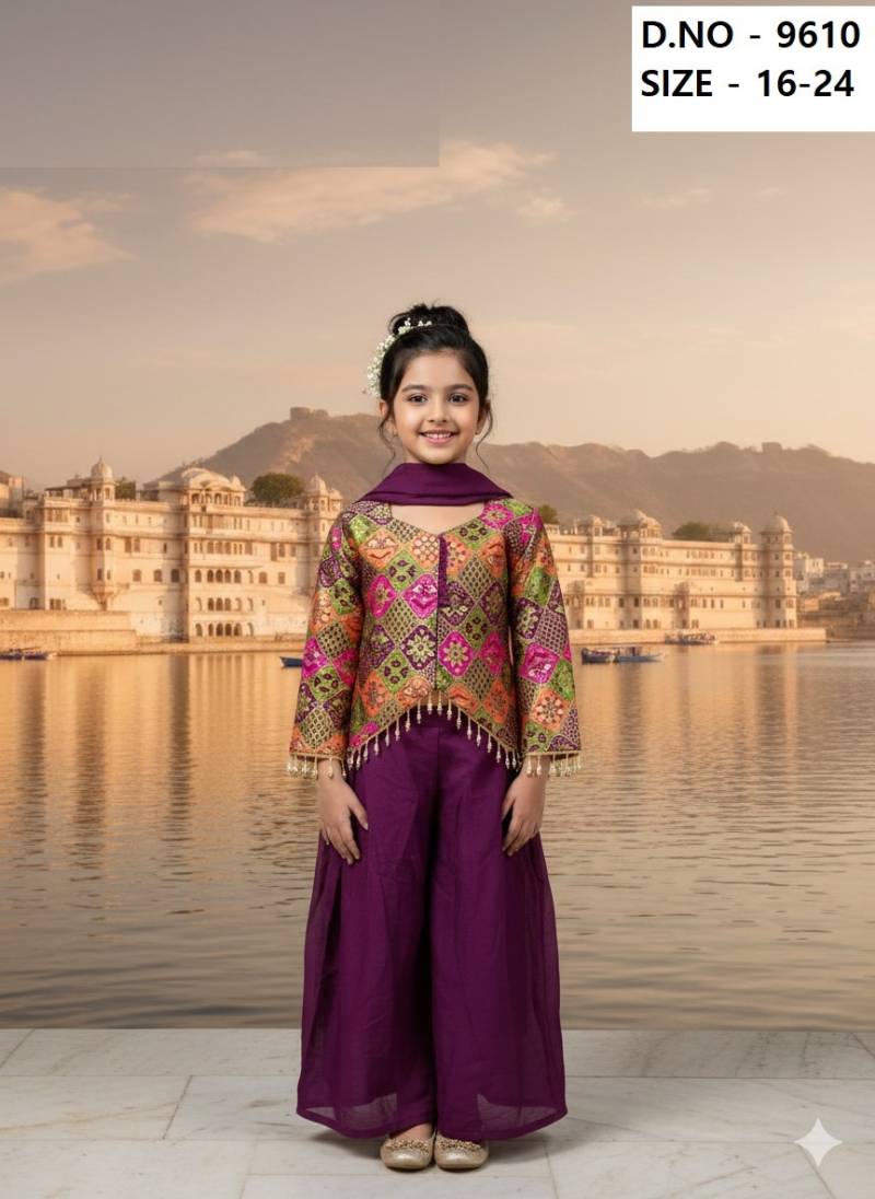 Aryaa Plazo Set 9610