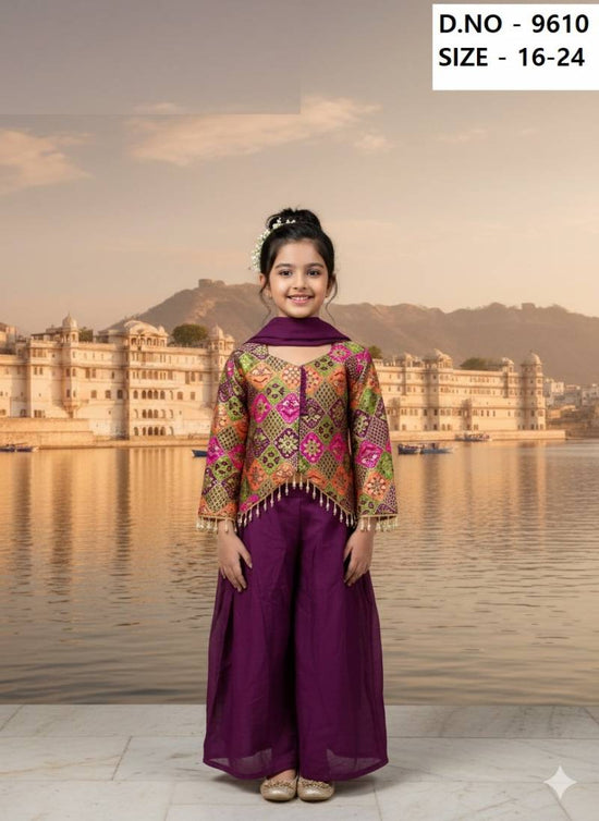 Aryaa Plazo Set 9610