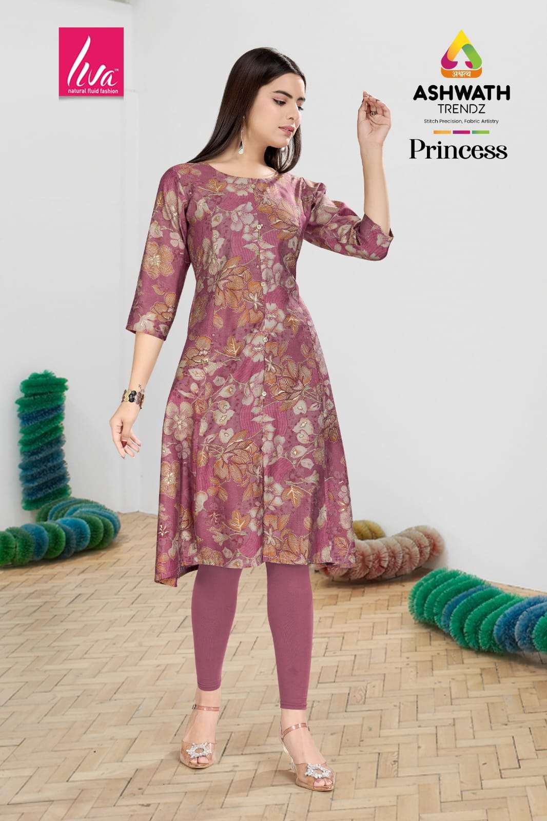 Ashwath Trendz Princess - Amrah Wholesale