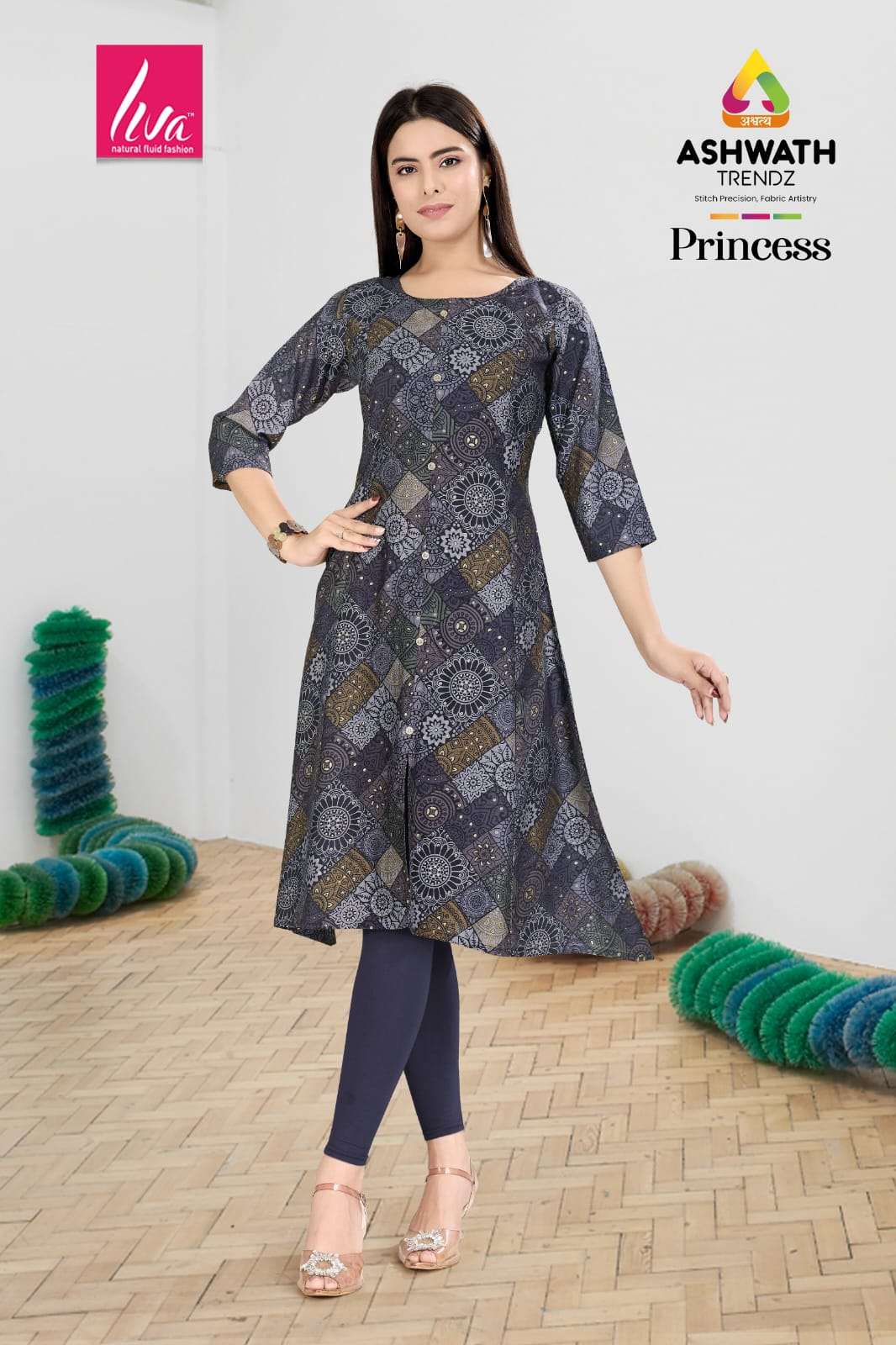 Ashwath Trendz Princess - Amrah Wholesale