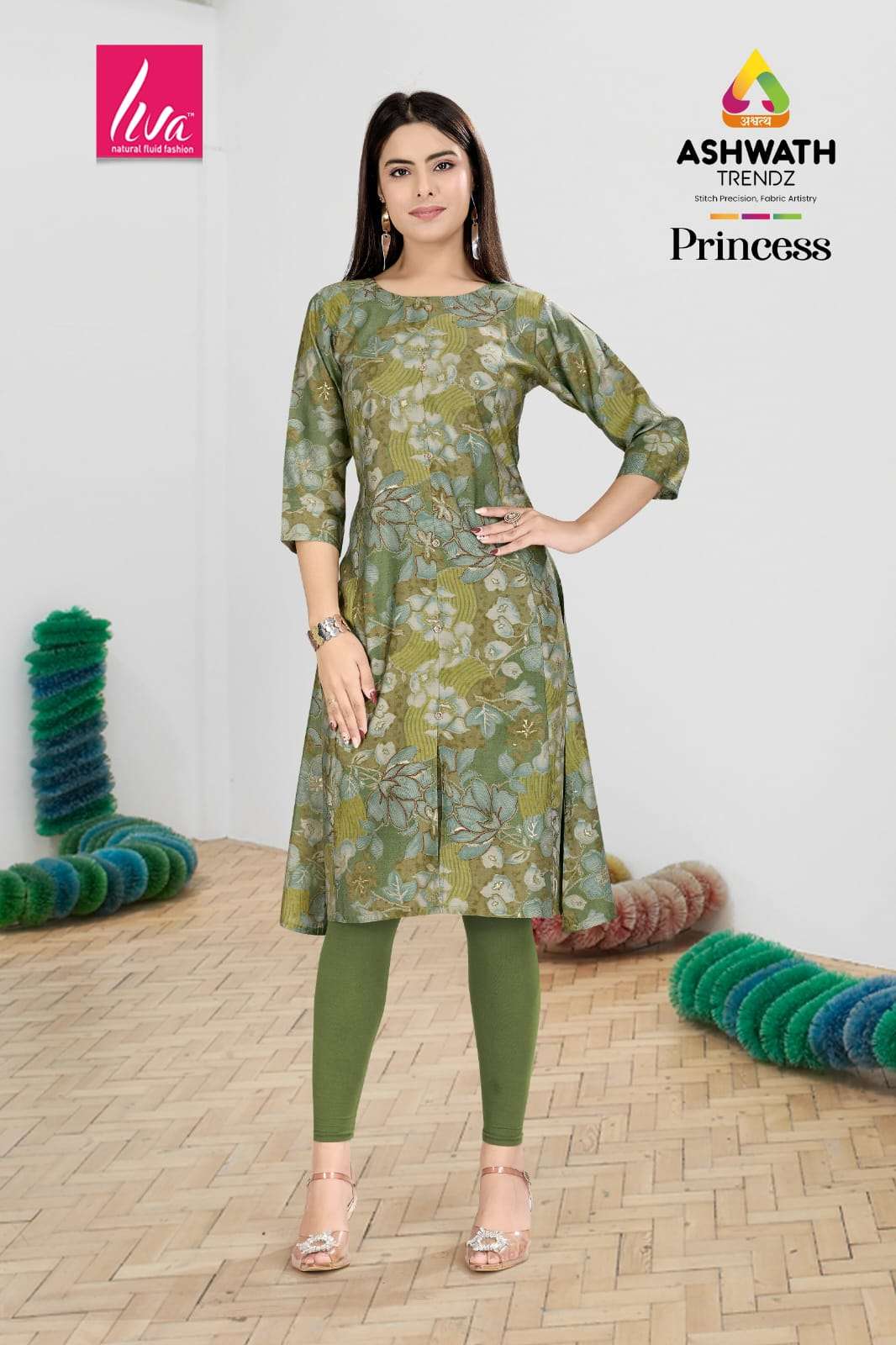 Ashwath Trendz Princess - Amrah Wholesale