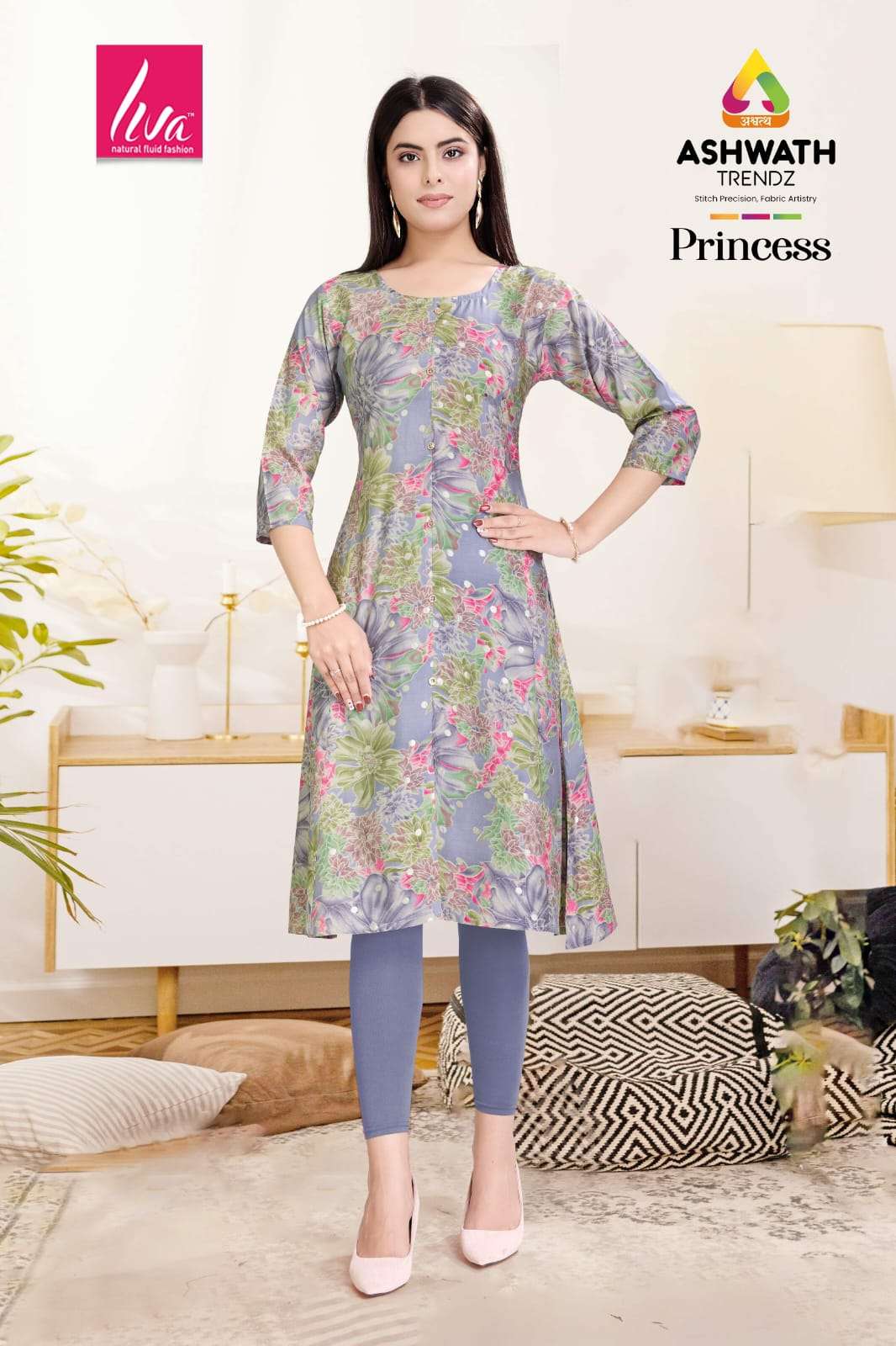 Ashwath Trendz Princess - Amrah Wholesale
