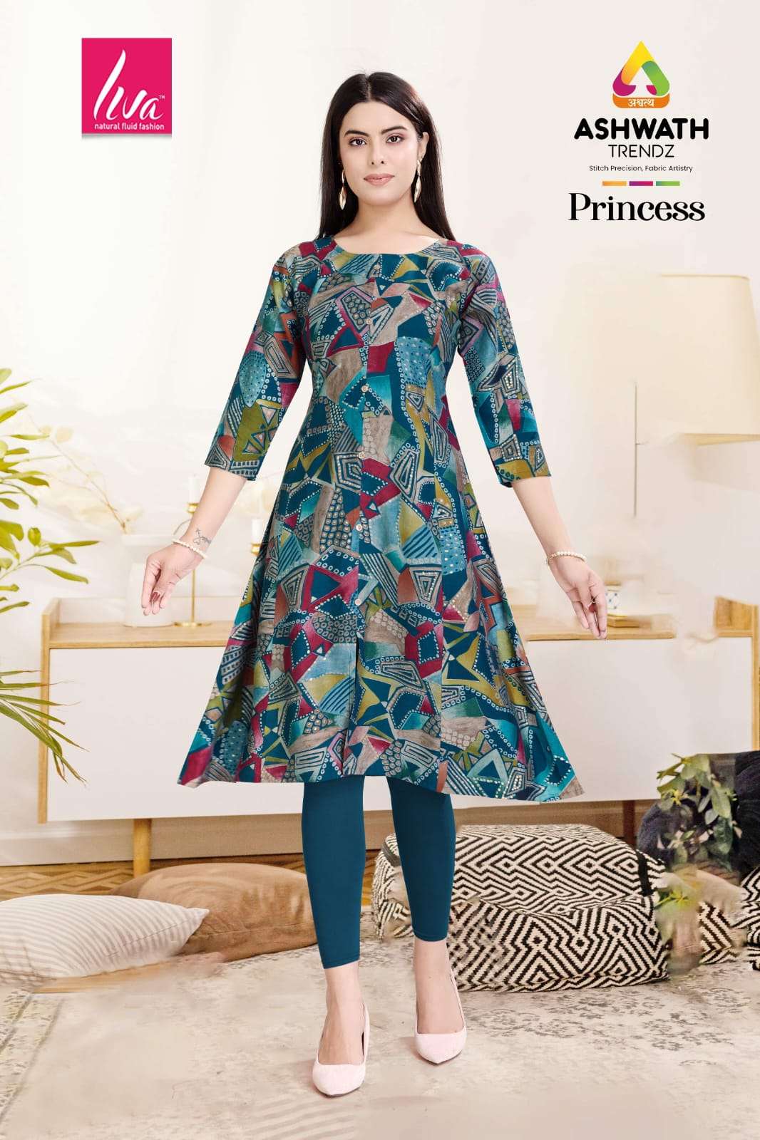 Ashwath Trendz Princess - Amrah Wholesale