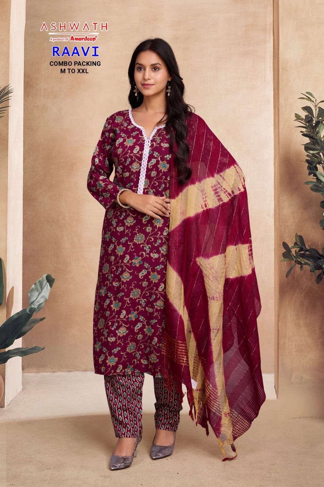 Ashwath Trendz Raavi - Amrah Wholesale