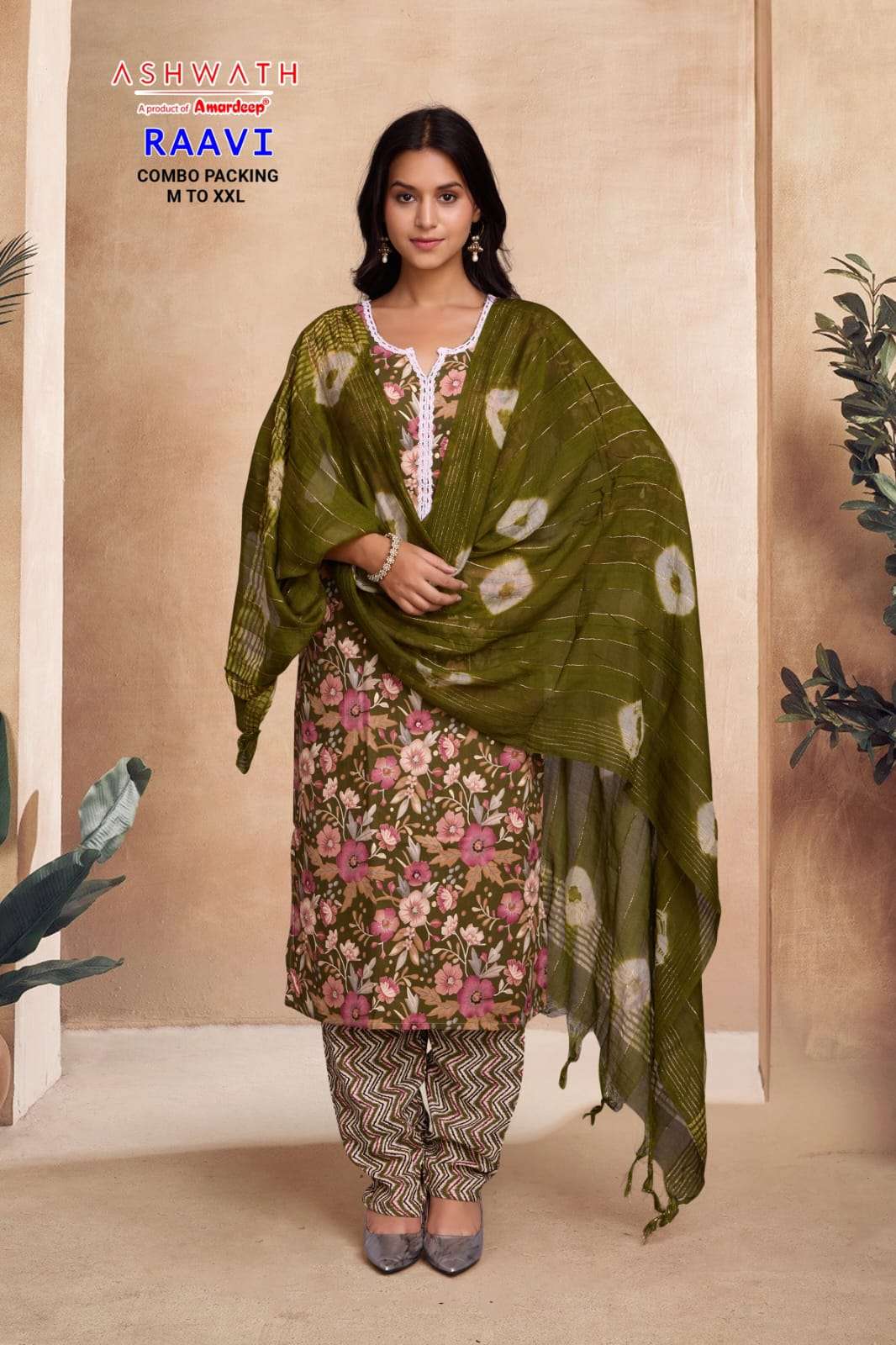 Ashwath Trendz Raavi - Amrah Wholesale