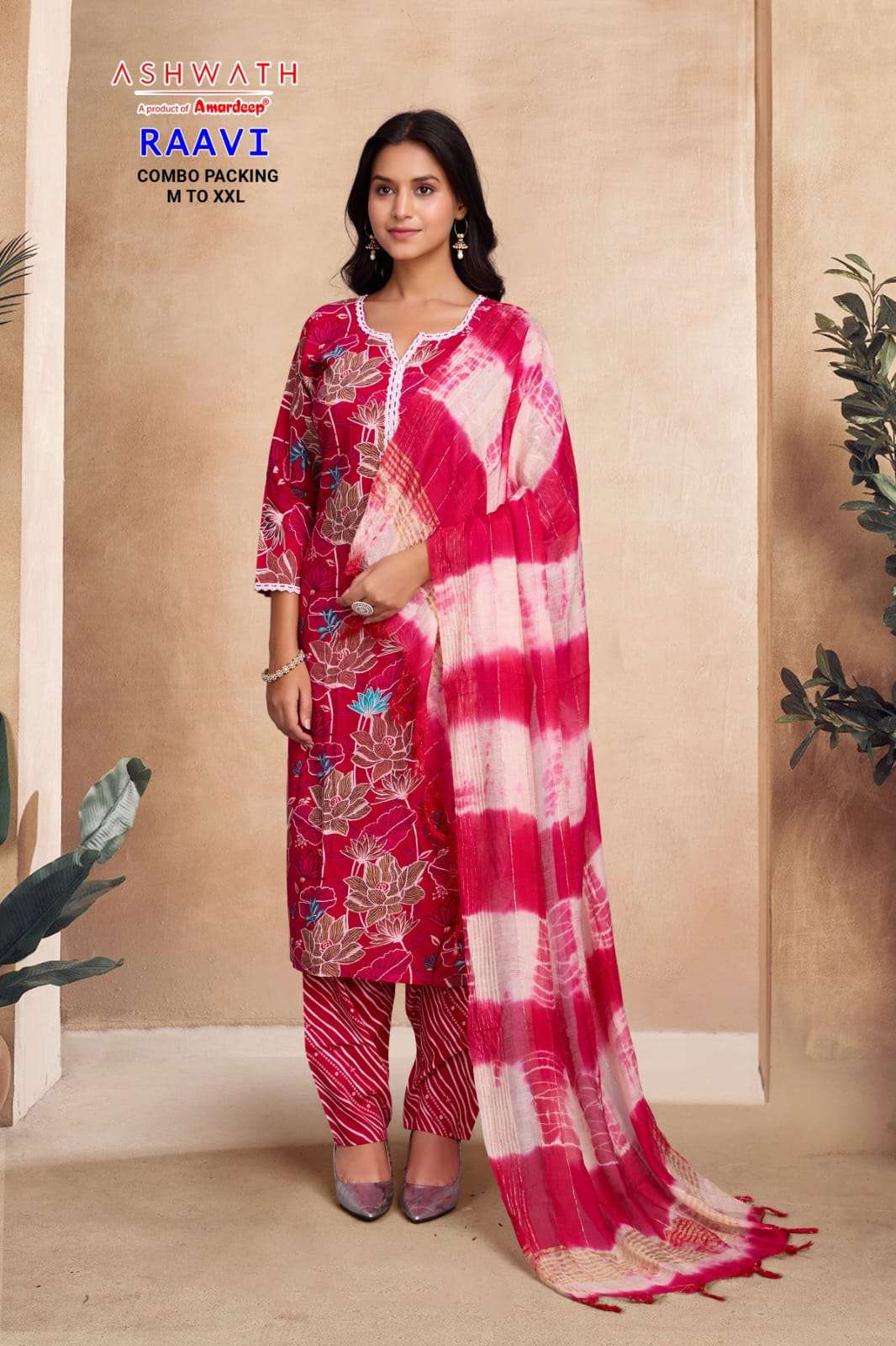 Ashwath Trendz Raavi - Amrah Wholesale
