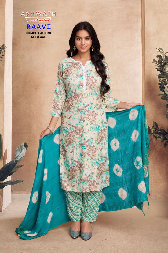 Ashwath Trendz Raavi - Amrah Wholesale