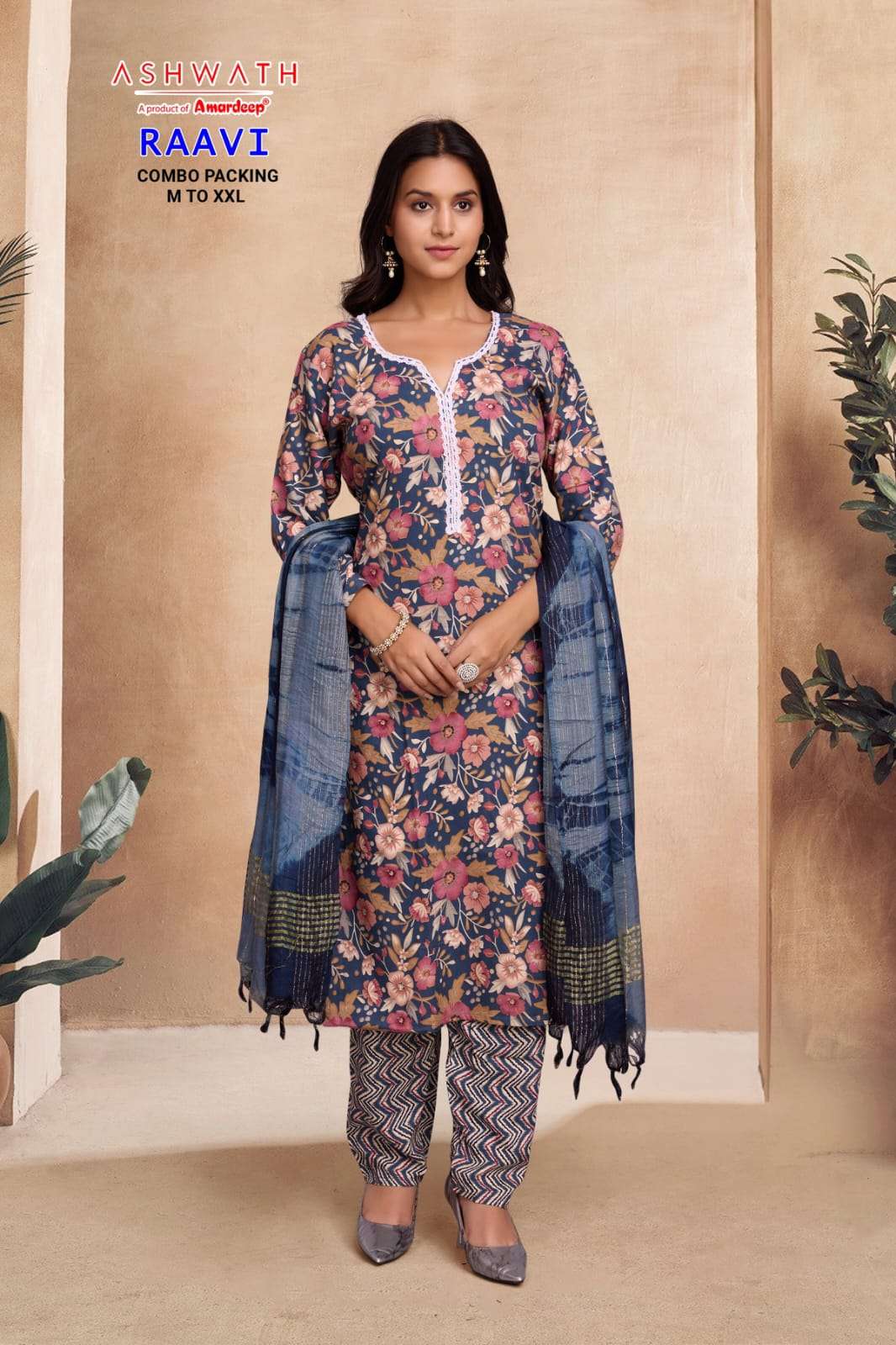 Ashwath Trendz Raavi - Amrah Wholesale