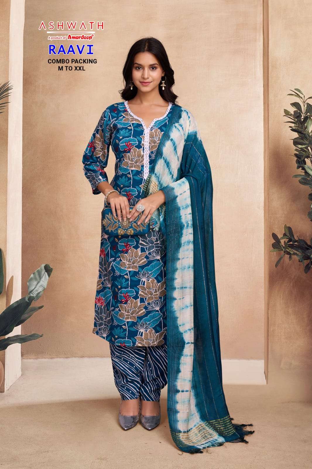 Ashwath Trendz Raavi - Amrah Wholesale