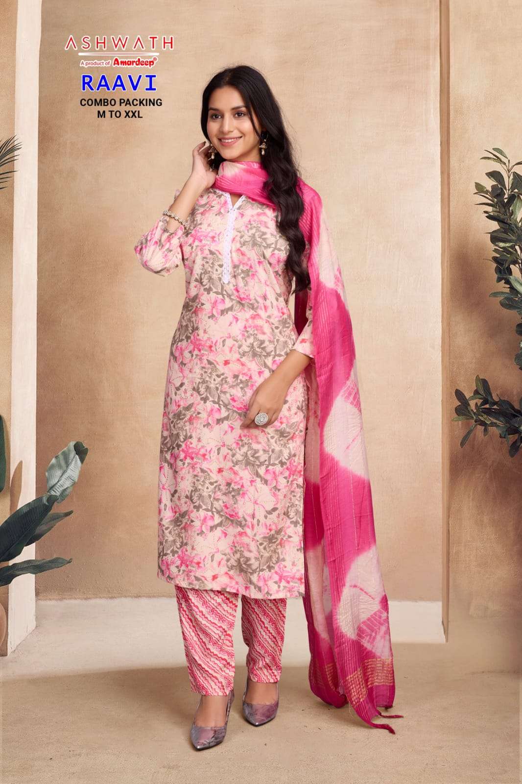 Ashwath Trendz Raavi - Amrah Wholesale