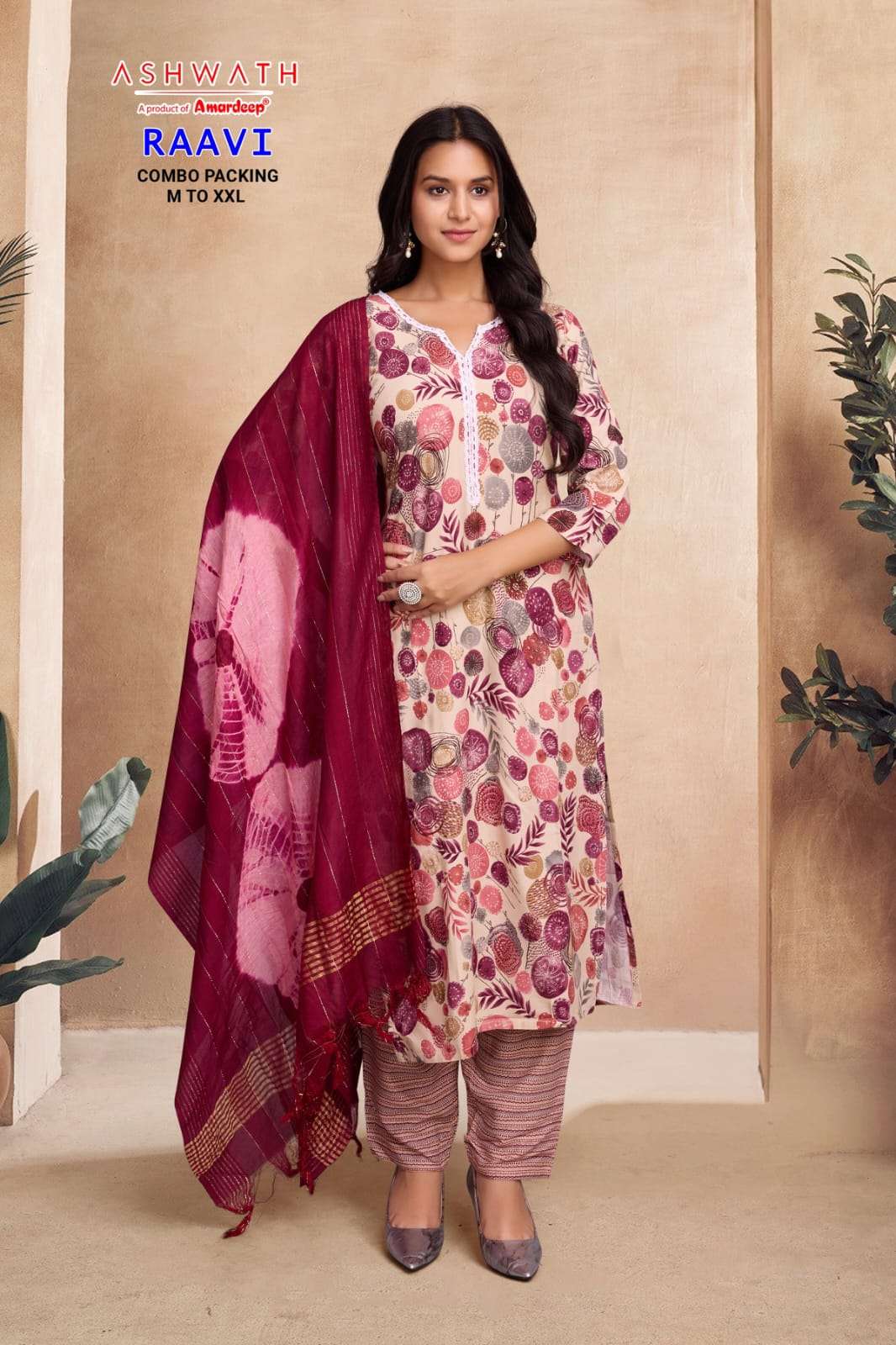 Ashwath Trendz Raavi - Amrah Wholesale