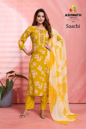 Ashwath Trendz Saachi - Amrah Wholesale