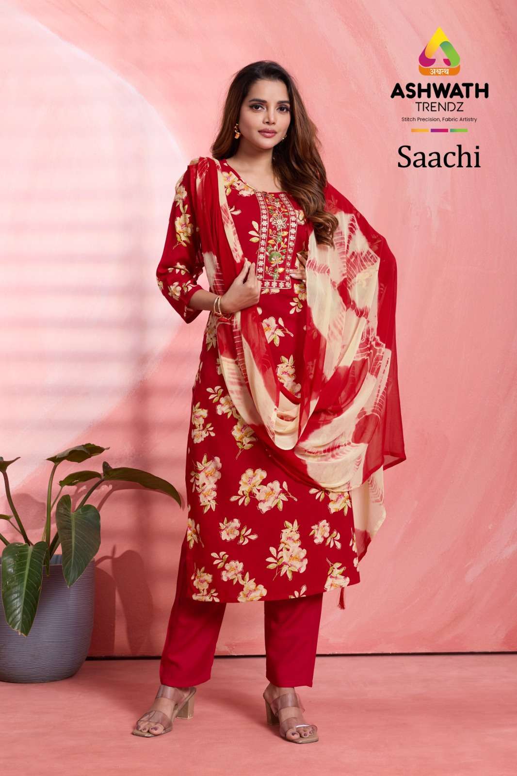 Ashwath Trendz Saachi - Amrah Wholesale