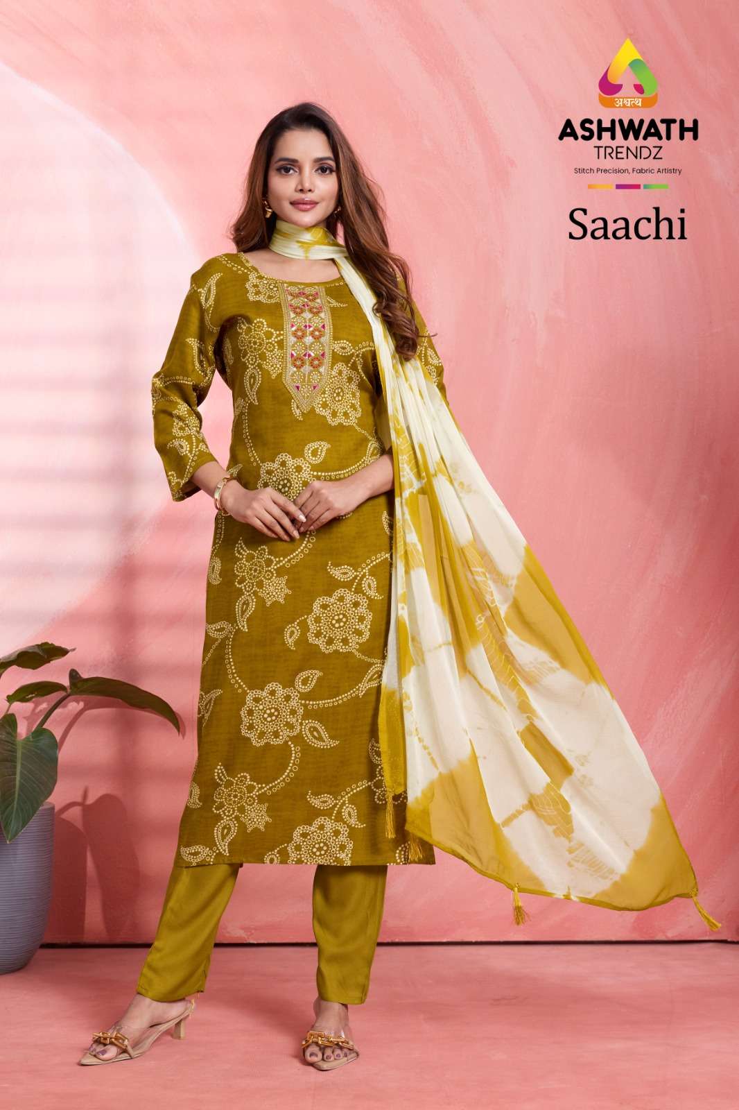 Ashwath Trendz Saachi - Amrah Wholesale