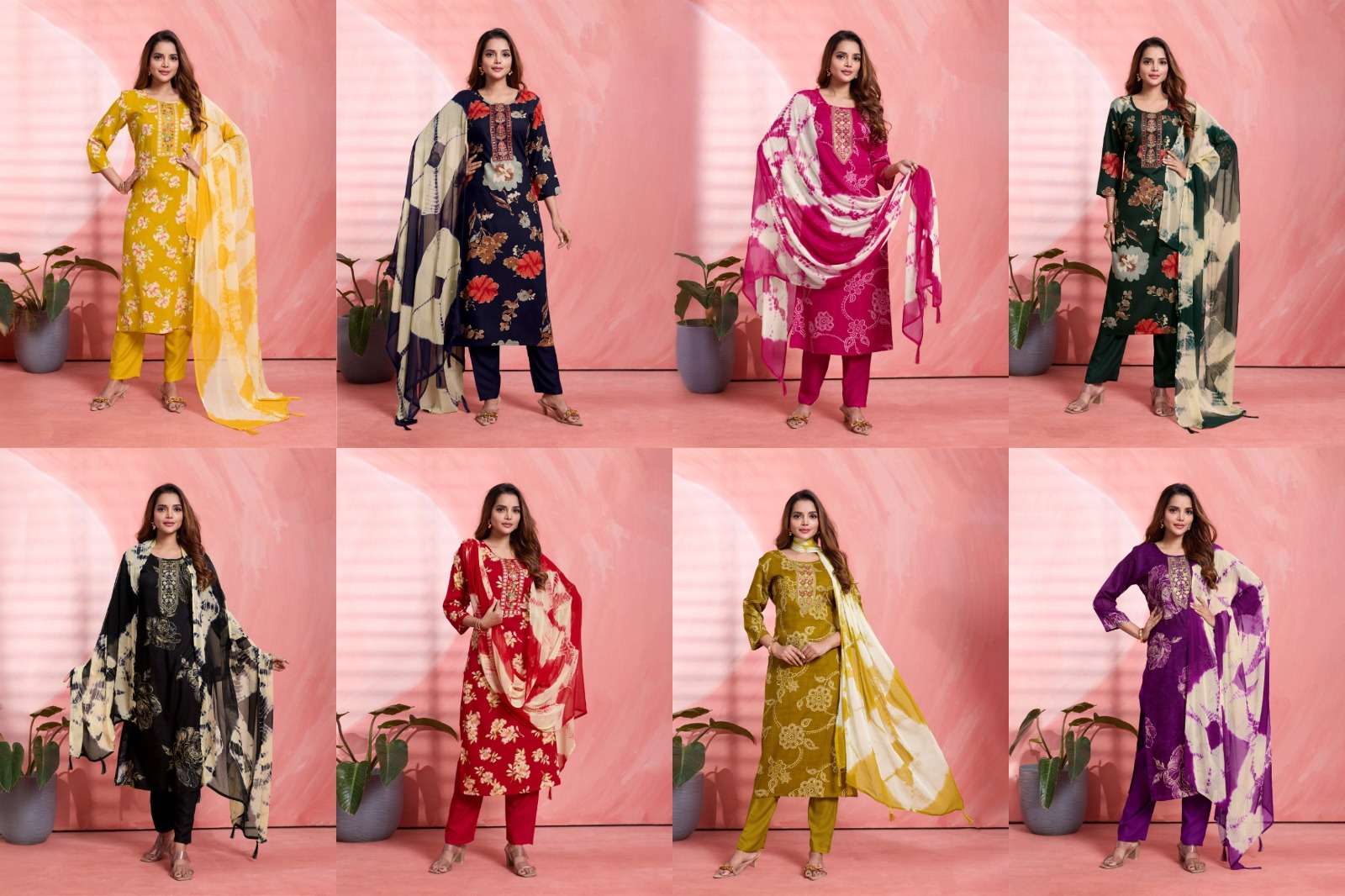 Ashwath Trendz Saachi - Amrah Wholesale