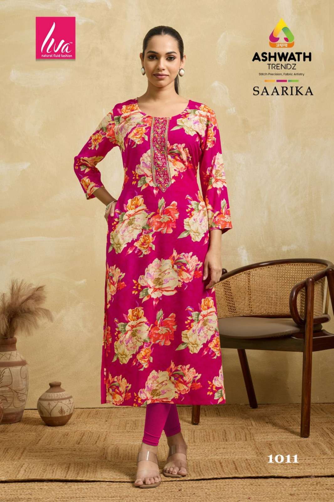 Ashwath Trendz Saarika