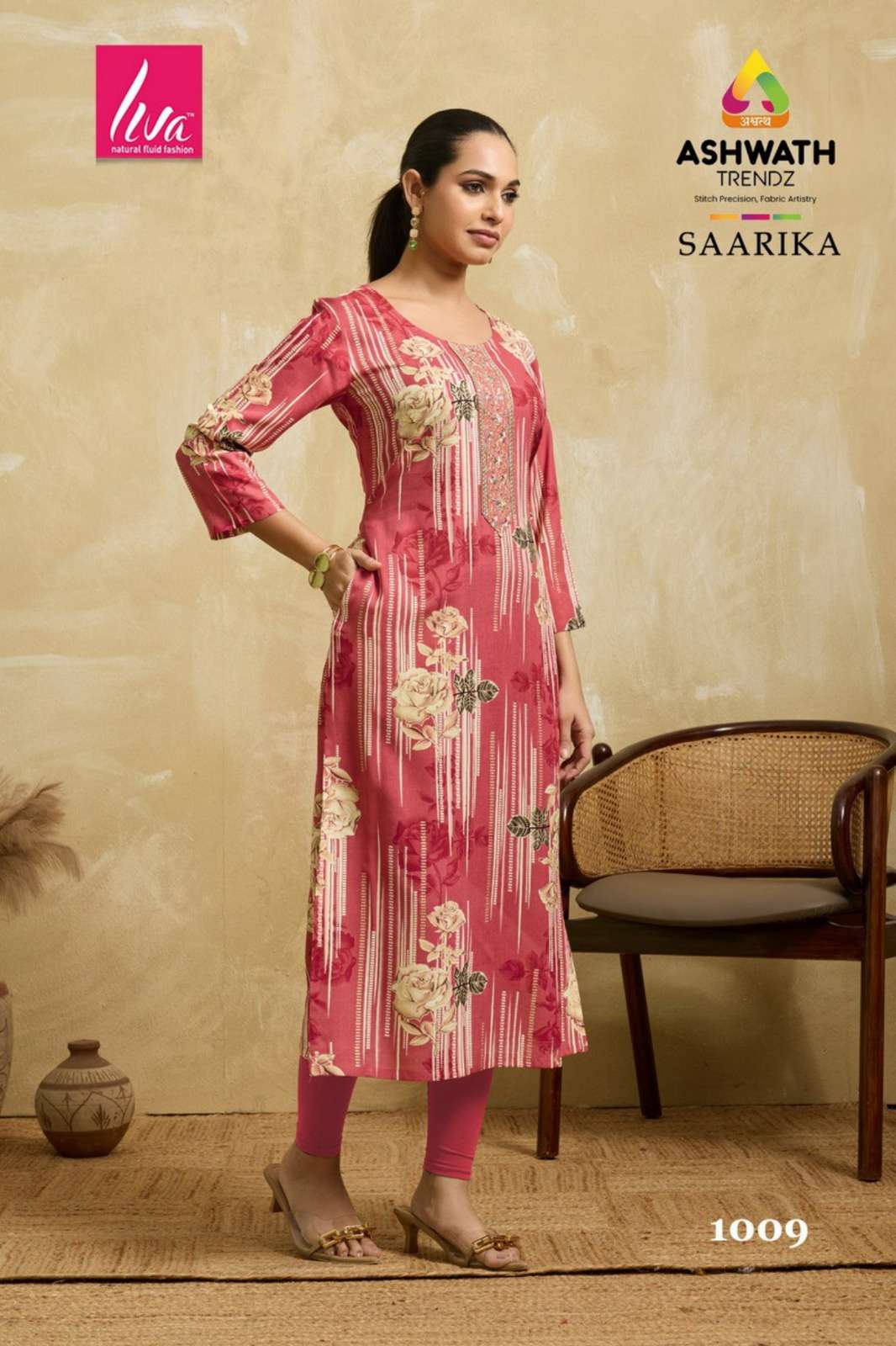 Ashwath Trendz Saarika